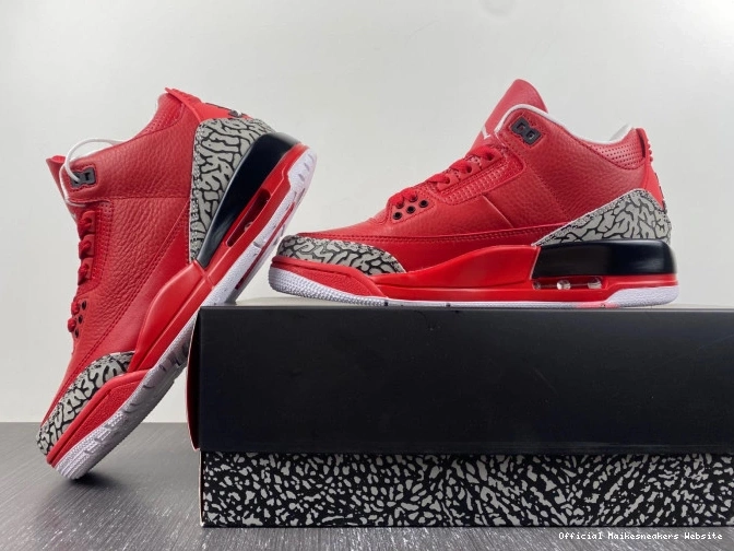 Official Maikesneakers Khaled Air Jordan DJ AJ3-770438 3 Grateful Retro 0717